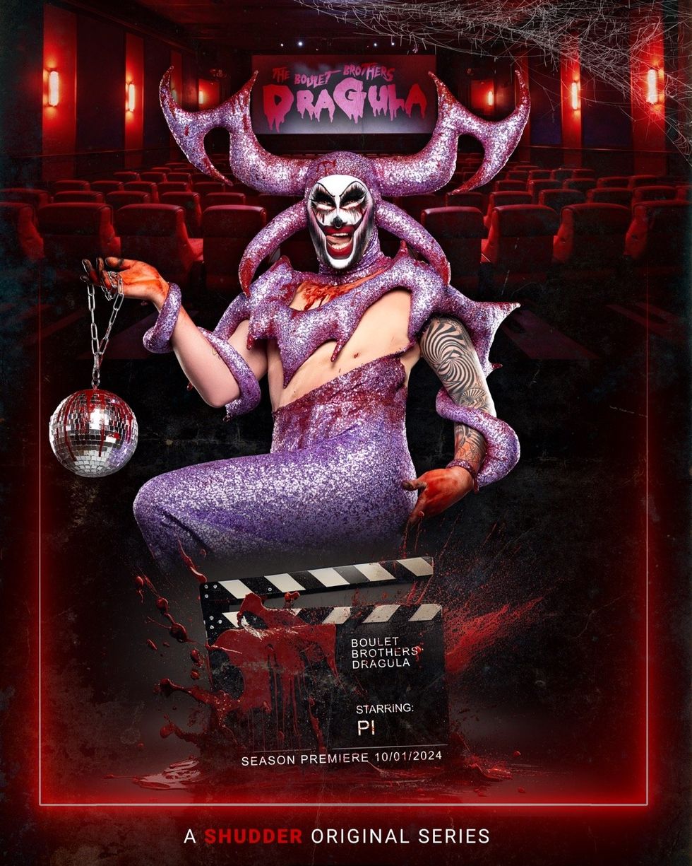 Pi on The Boulet Brothers' Dragula season 6