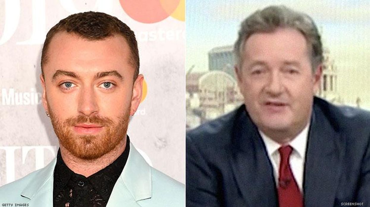 Piers Morgan Misgendered Sam Smith on Live TV