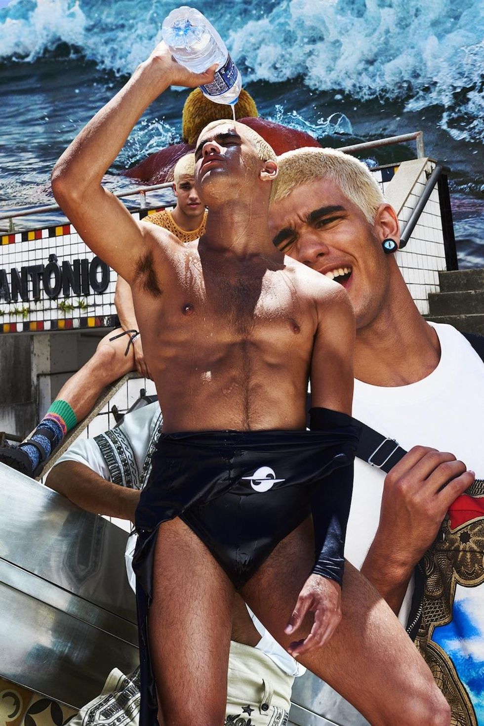 Pietro Baltazar by Phillipe Vogelenzang