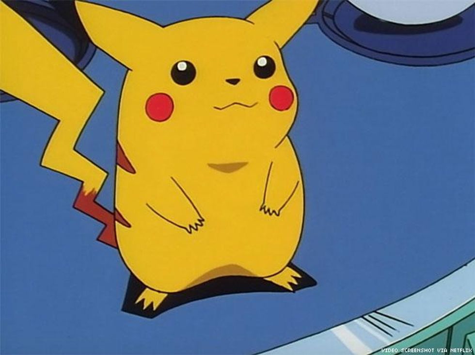 Pikachu Pokemon Queer