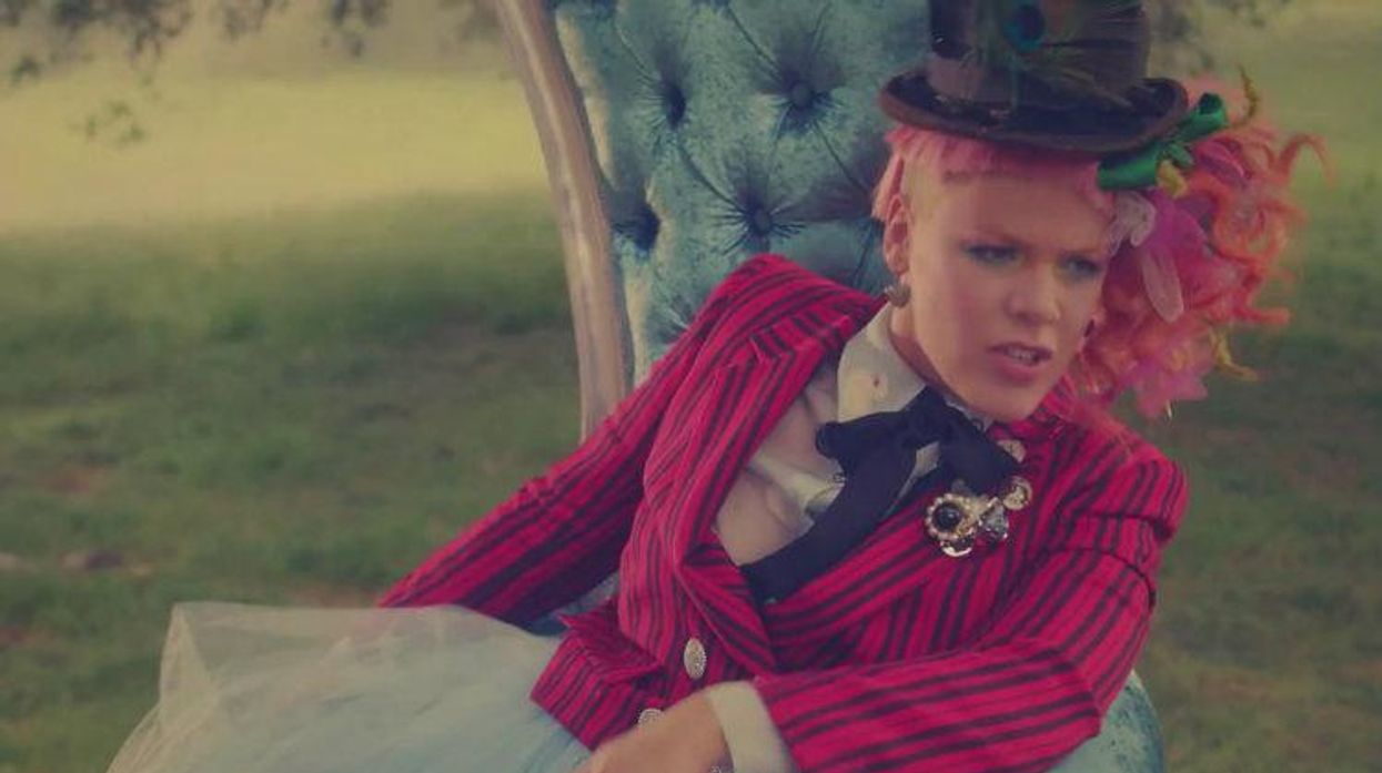 Pink, Just Like Fire