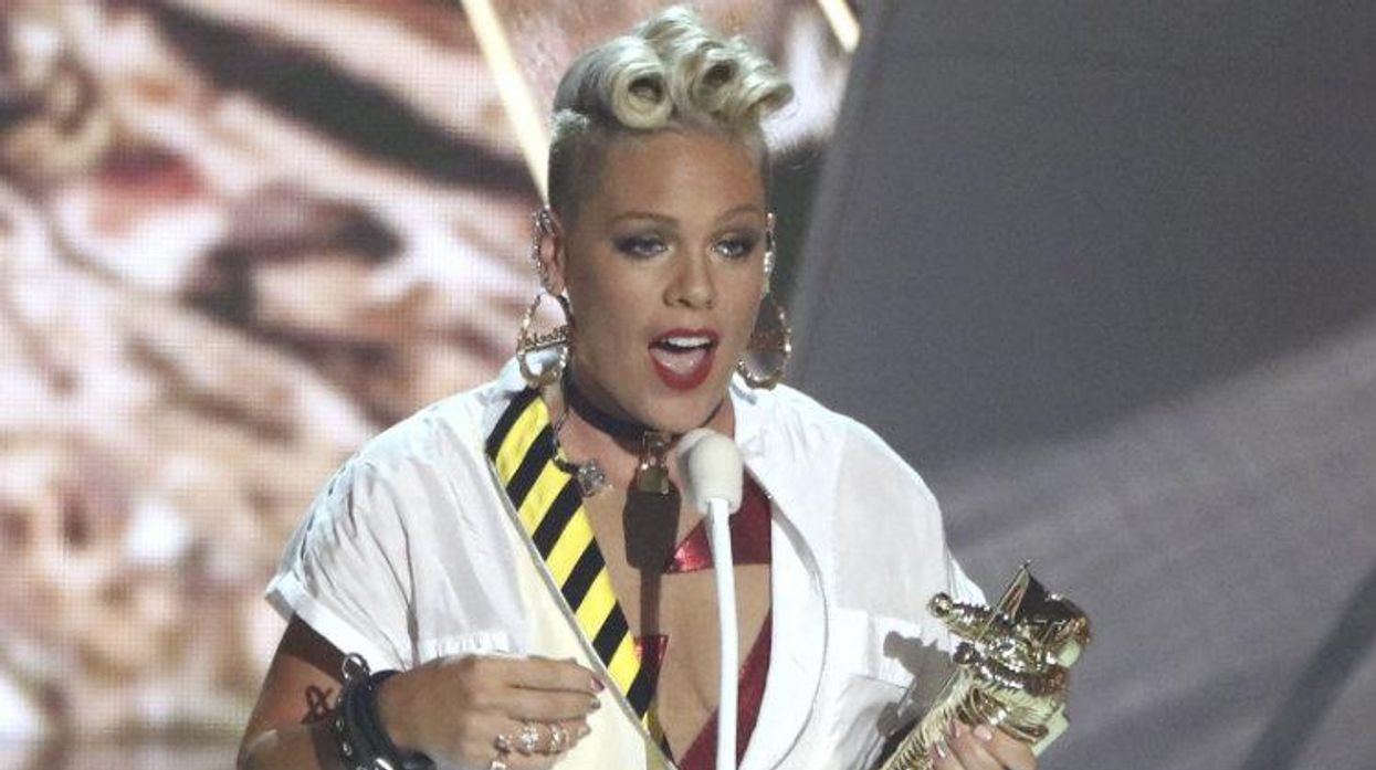 Pink, VMA, VMA 2017, Ellen DeGeneres