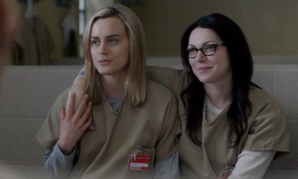 Piper and Alex, "Orange Is the New Black" (2013)