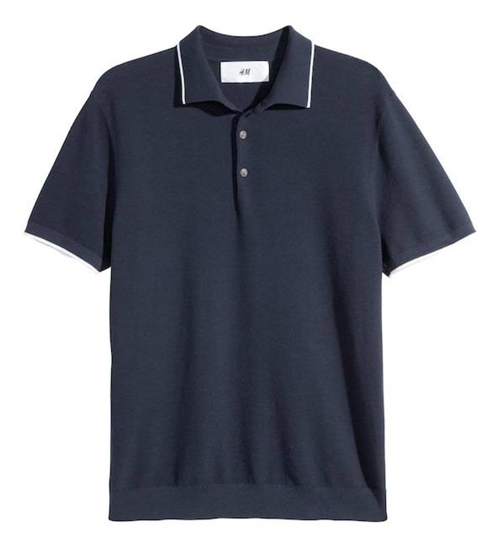 Piqué Polo Shirt
