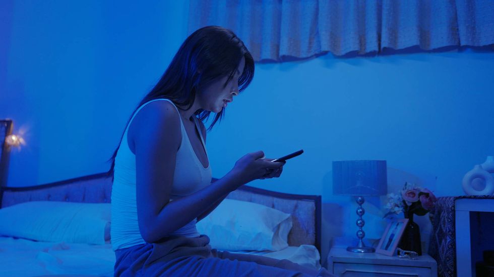 Pitchapa Tarapan as Sunee in Red Light Diaries.