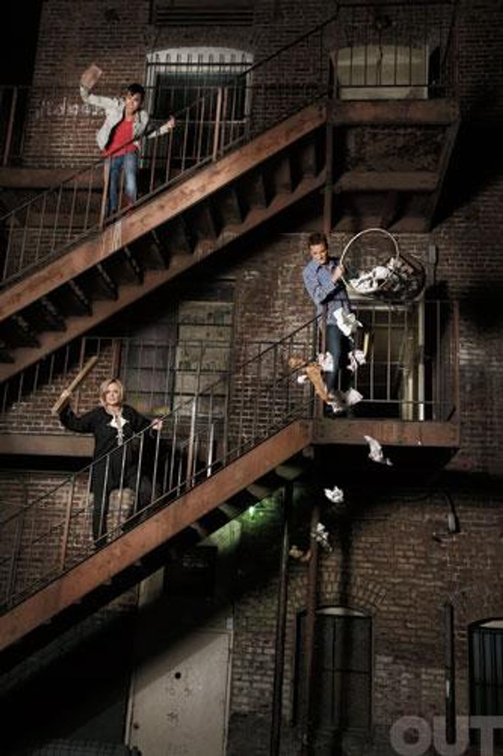 PJ Raval, Mariah Hanson & Nathan Barr, Filmmaker, Producer, and 'True Blood' Composer