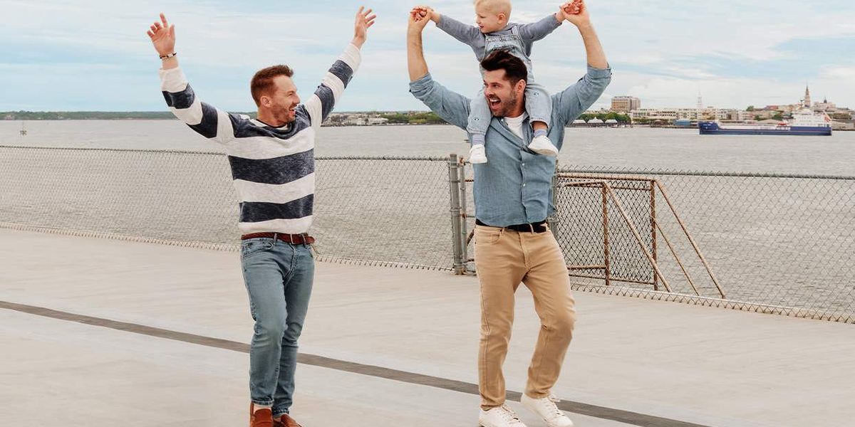 Two dads bring their kid to Charleston for history and adventure
