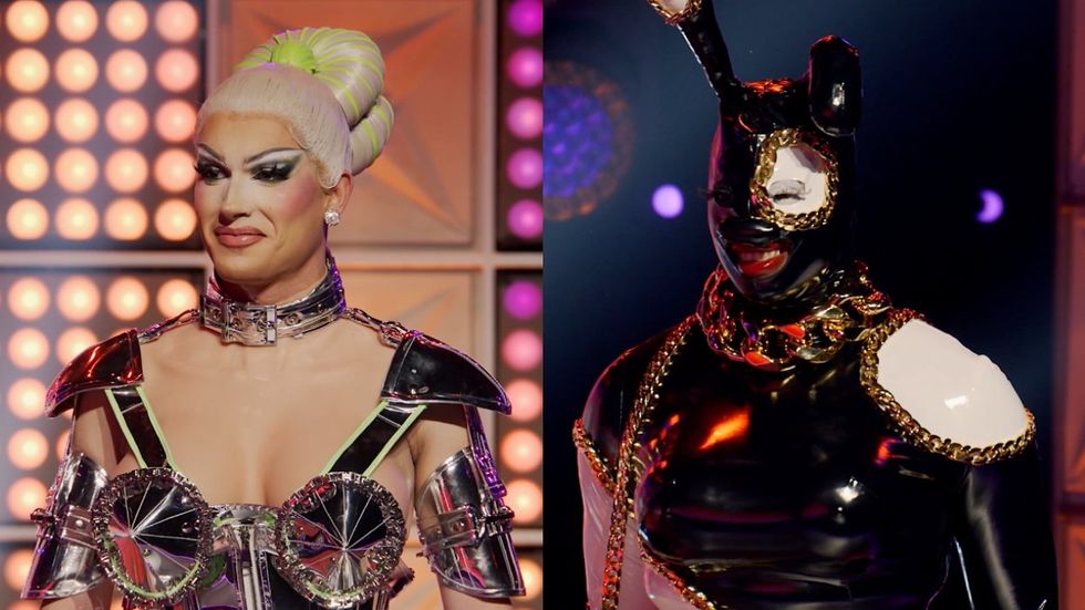 Plane Jane; Sapphira Crist\u00e1l on RuPaul\u2019s Drag Race season 16 episode 12