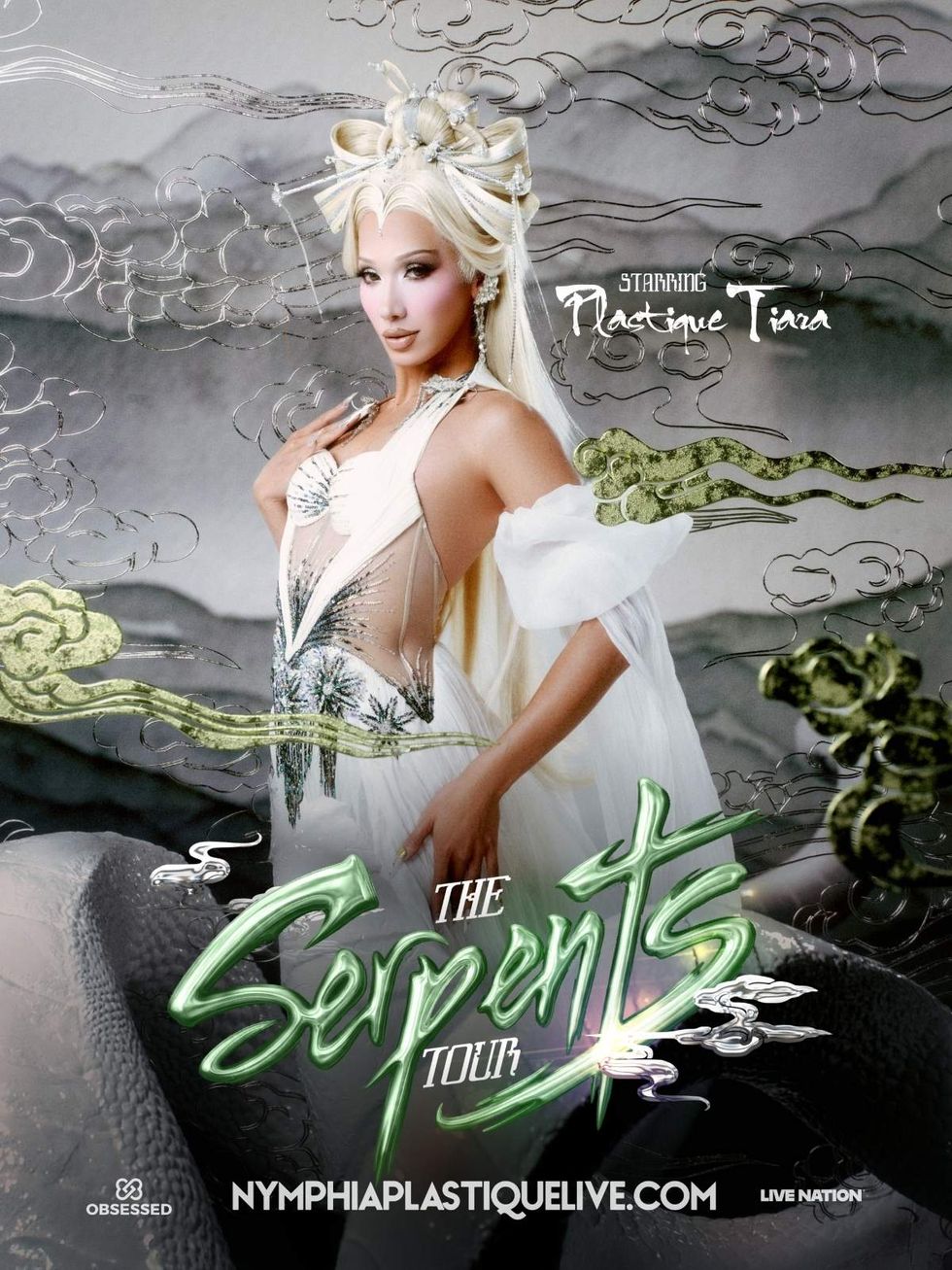 Plastique Tiara in The Serpents Tour poster