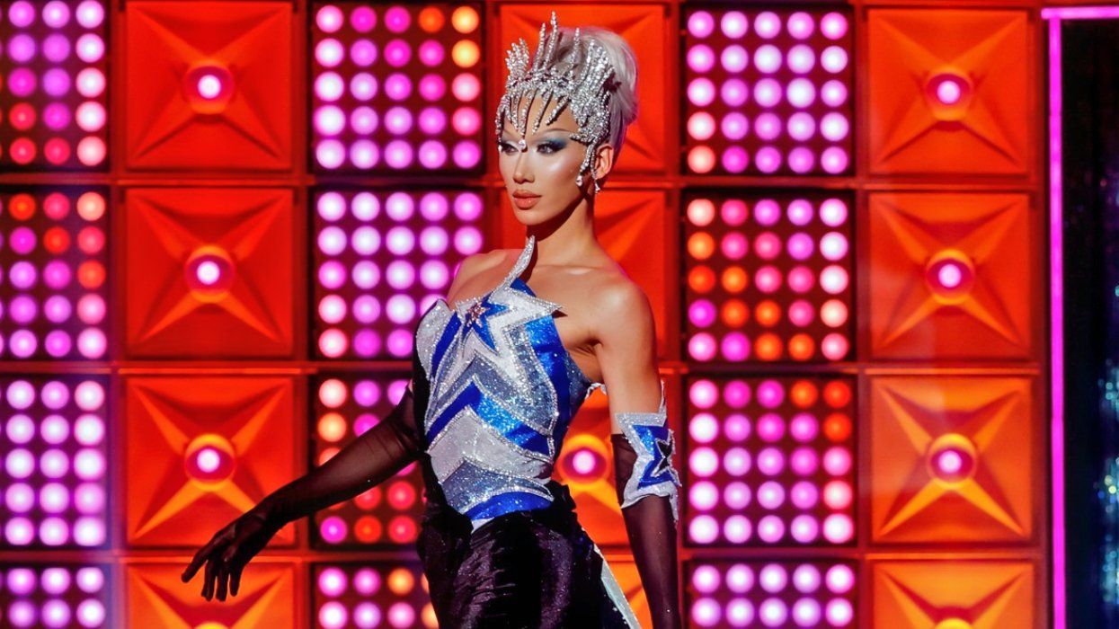 Plastique Tiara on RuPaul's Drag Race All Stars 9 episode 8