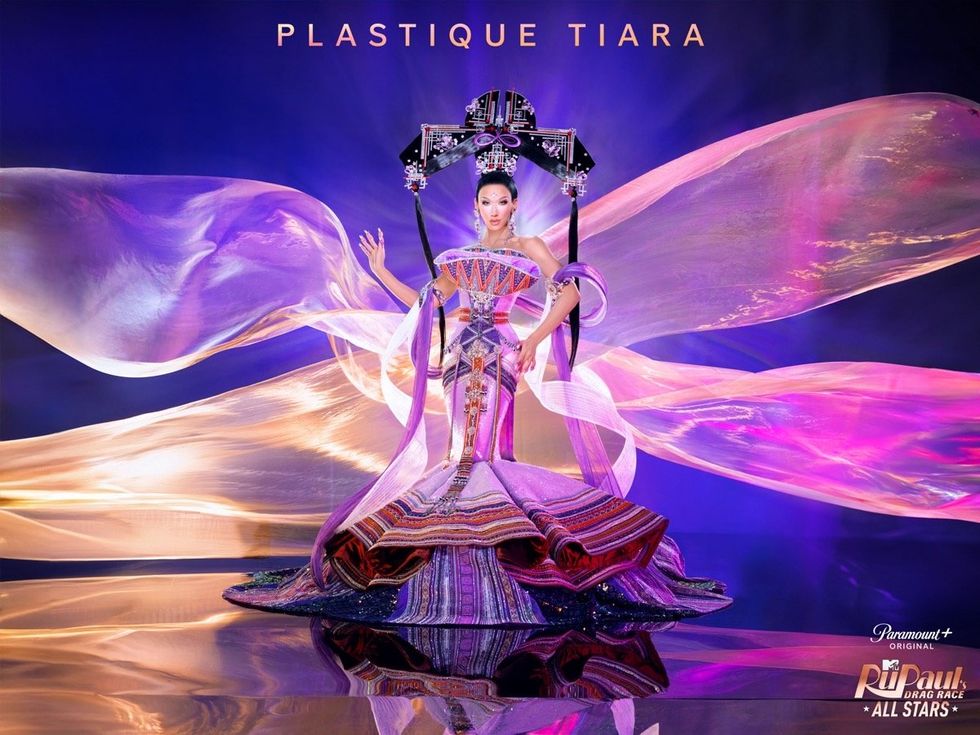 Plastique Tiara on RuPaul's Drag Race All Stars 9