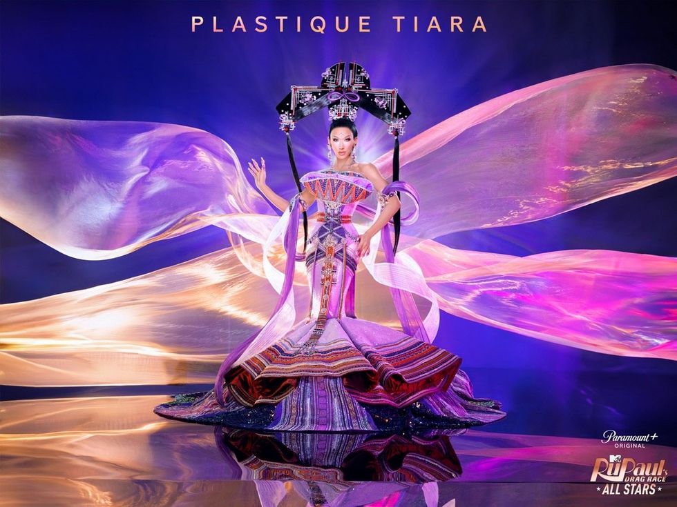 Plastique Tiara on RuPaul's Drag Race All Stars 9