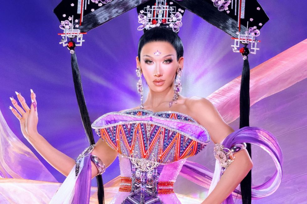 Plastique Tiara on RuPaul's Drag Race All Stars season 9