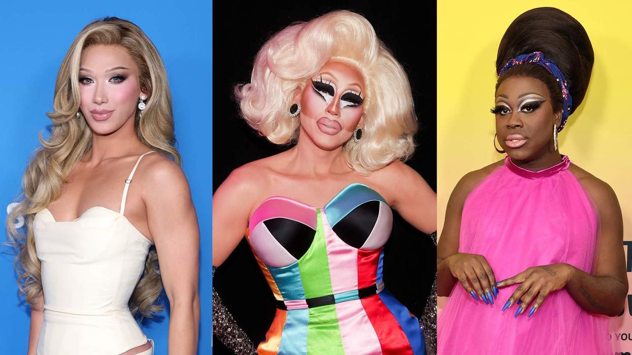 Plastique Tiara, Trixie Mattel, Bob the Drag Queen