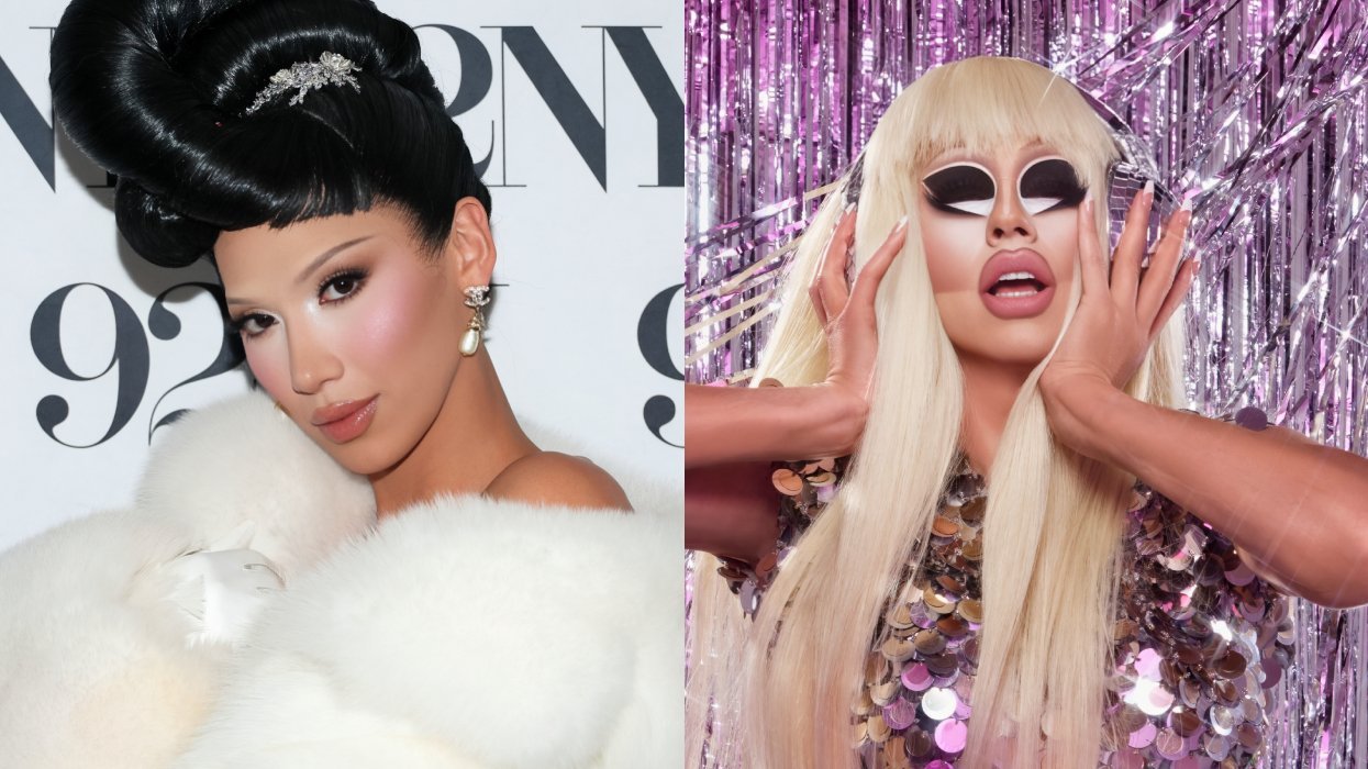 Plastique Tiara; Trixie Mattel