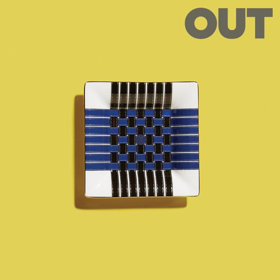 Plate by Louis Vuitton