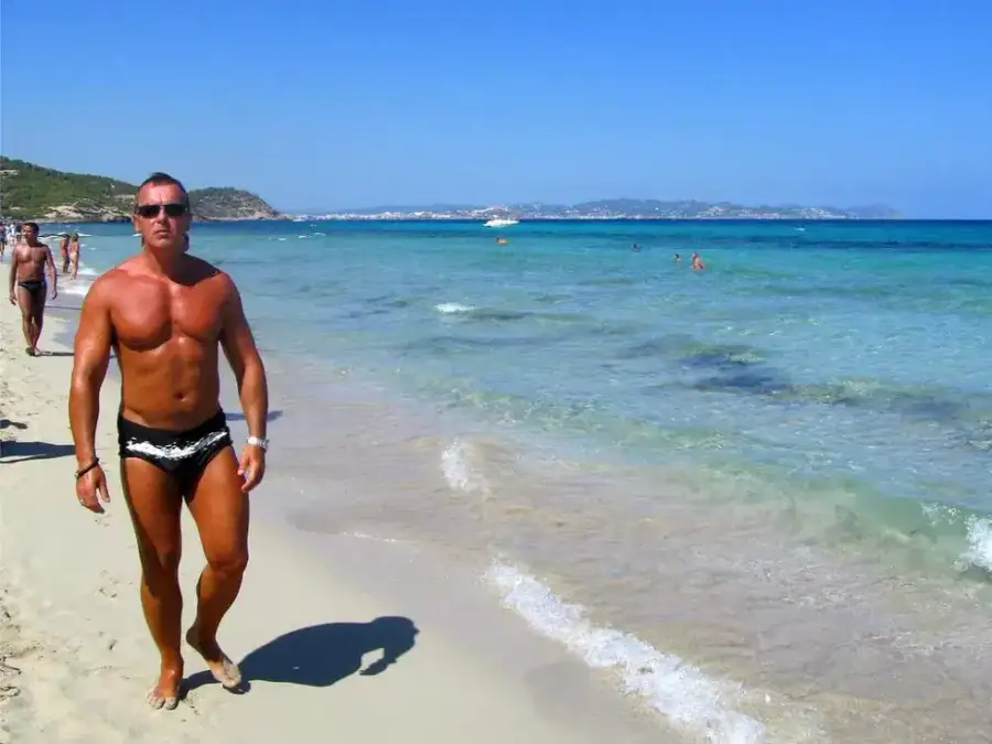 Platja Des Cavallet, Ibiza, Spain