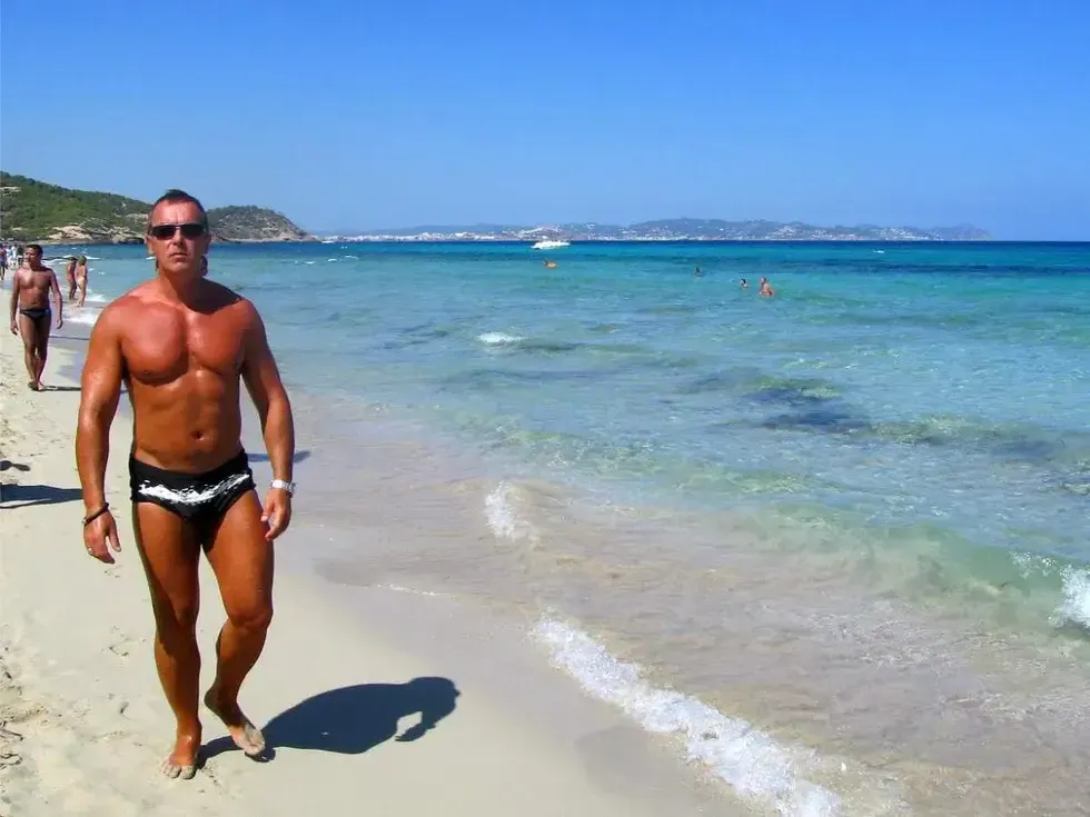 Platja Des Cavallet, Ibiza, Spain