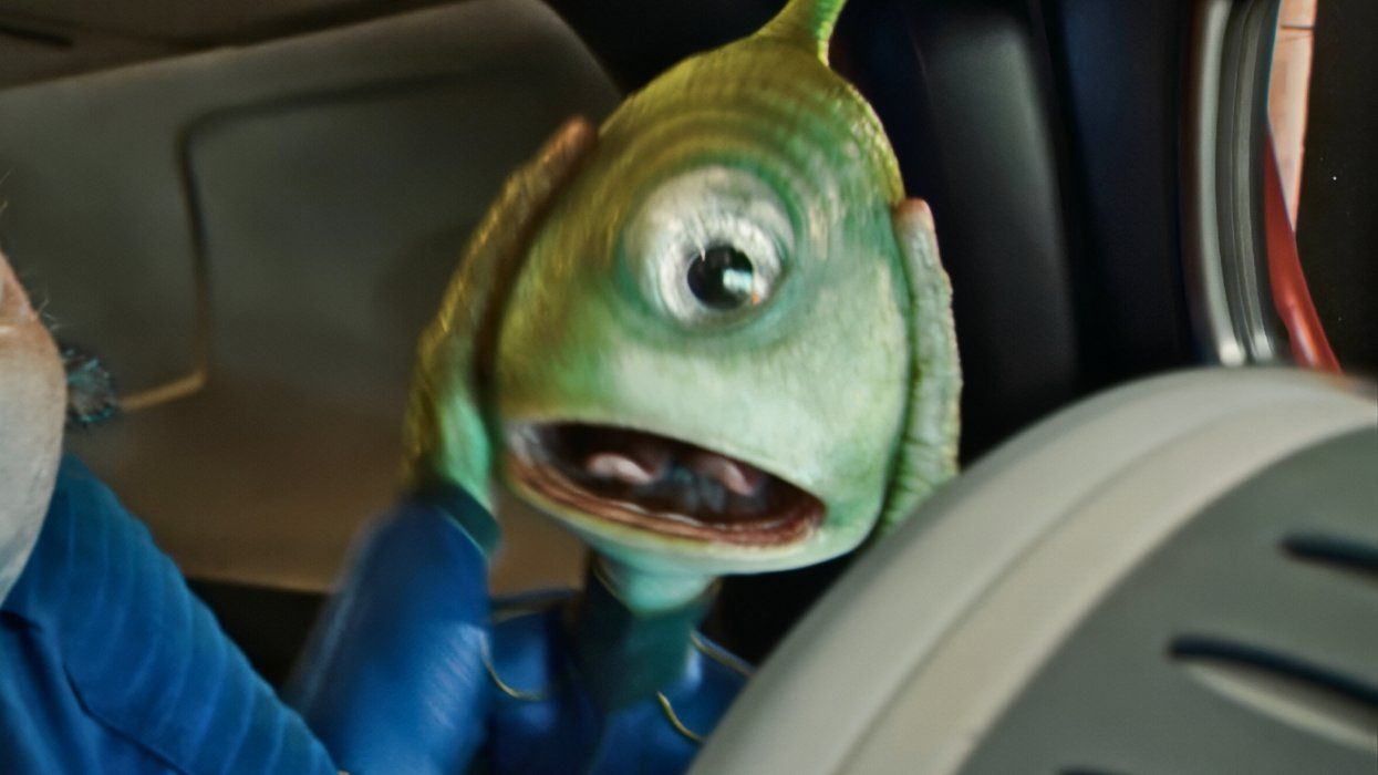 Pleakley is more of a drag than a queen in new Lilo & Stitch | Out.com Pleakley is more of a drag than a queen in new Lilo & Stitch | Out.com