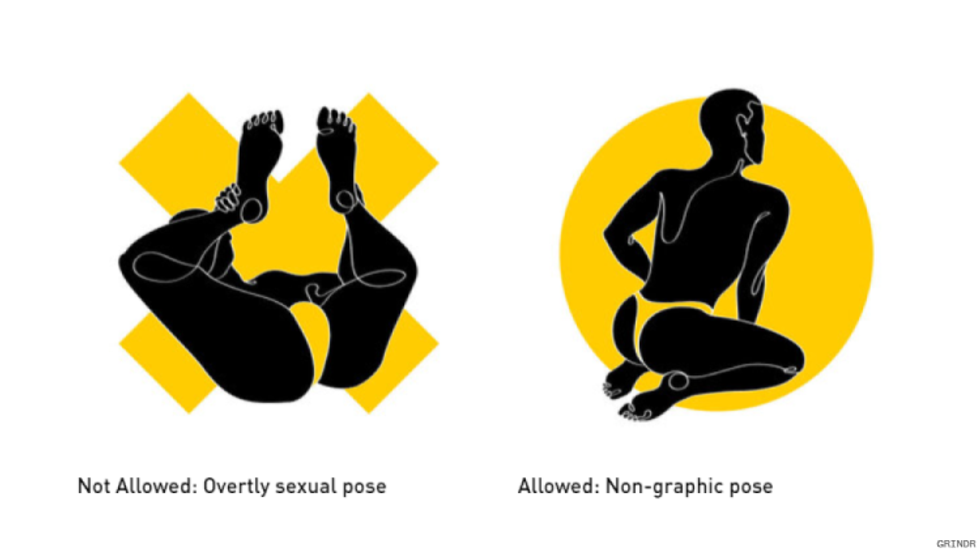 Plenty of Full Moons Rising With Grindr\u2019s New Butts Allowed Guidelines