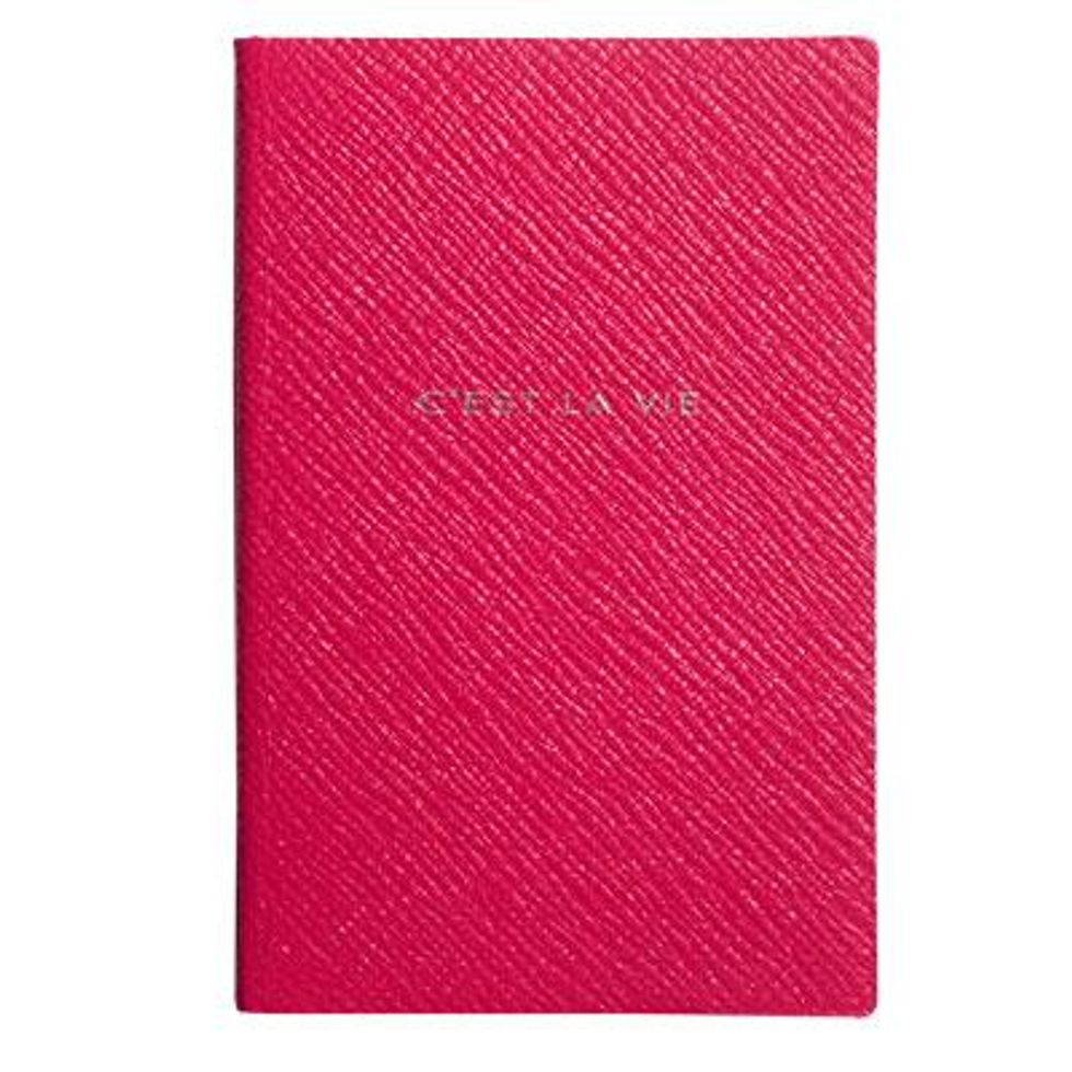 Pocket Wafer Notebook by Smythson