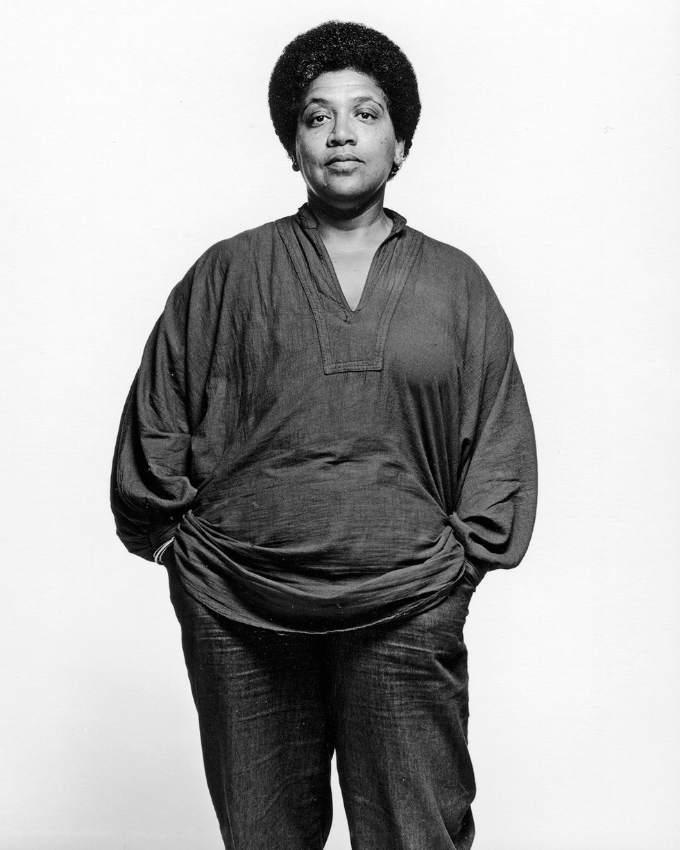 Poet Audre Lorde