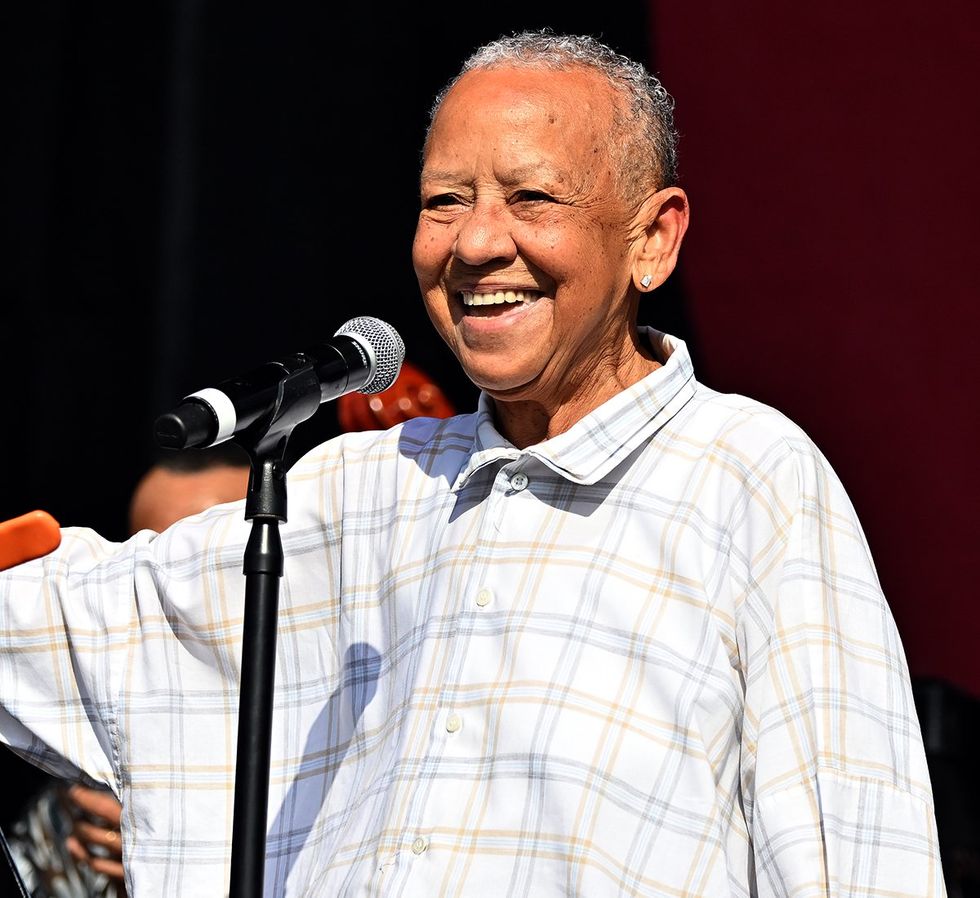 Poet Nikki Giovanni