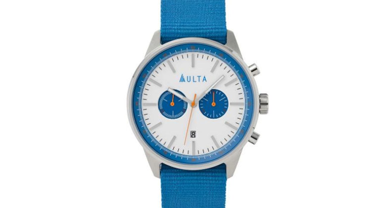 point break aulta watch blue nylon