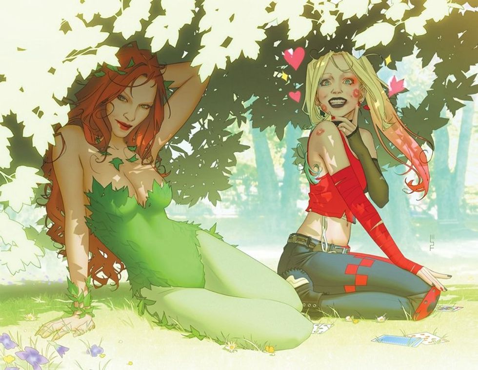 poison ivy harley quinn