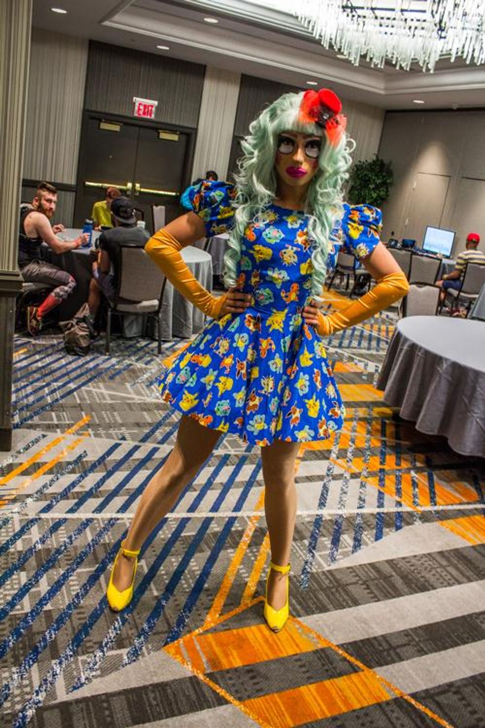 'Pokémon Go' Drag Queen