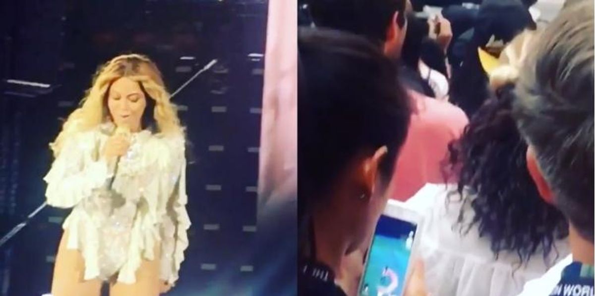 Beyoncé May Tolerate 'Pokémon Go' at Her Concert—But Rihanna IS NOT ...