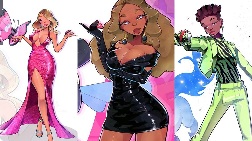 Pokemon Trainor Pop Stars 