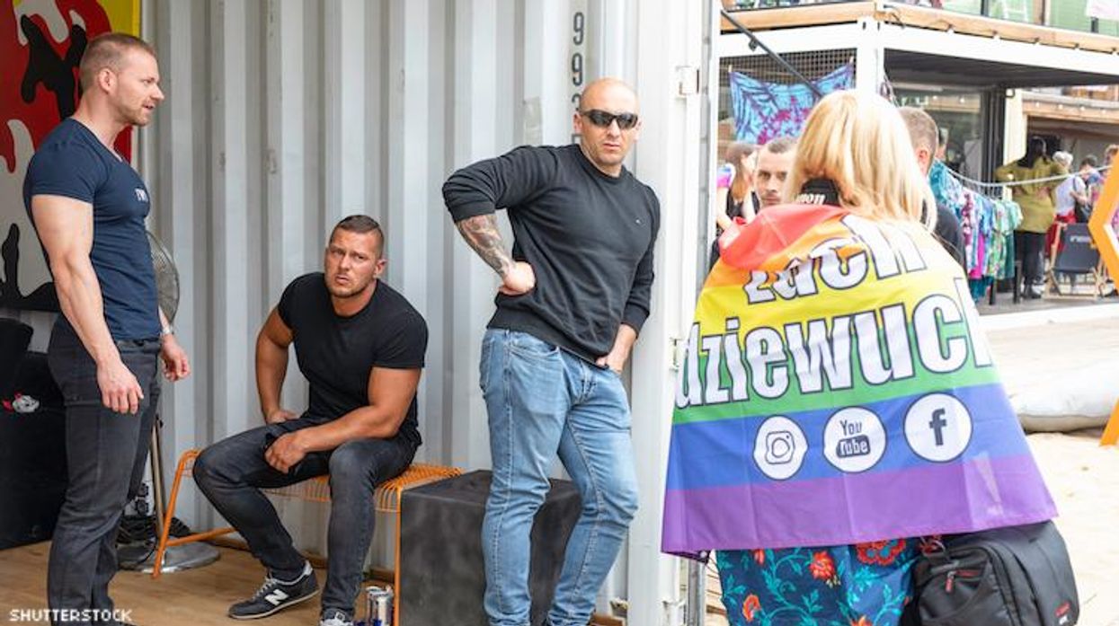 Poland LGBTQ+-free zones