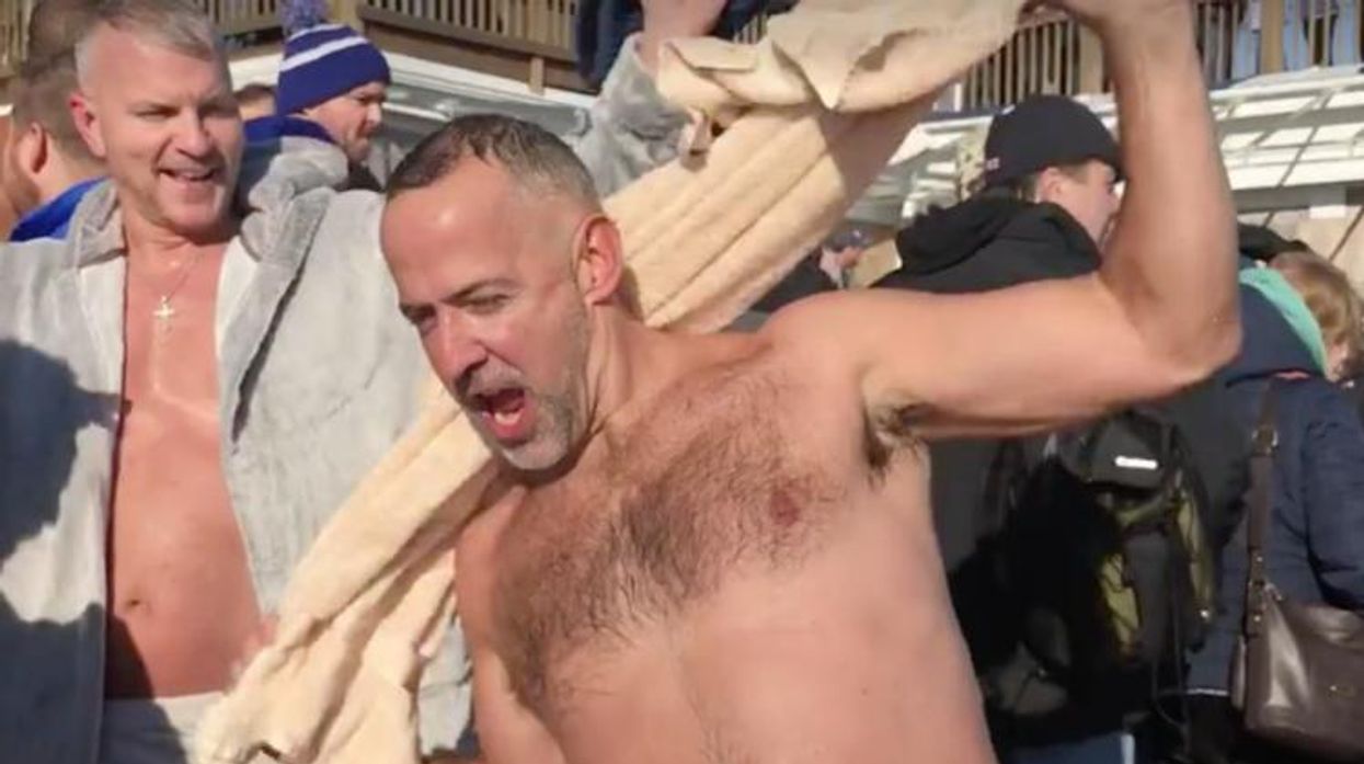 polar bear plunge ptown