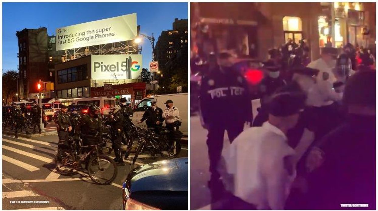 Police Abuse, Arrest LGBTQ+ Protestors at Stonewall March in NYC