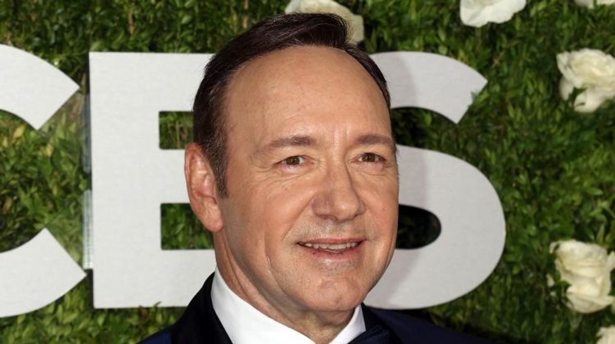 Police Allegedly Have Video of Kevin Spacey Groping a Teenager