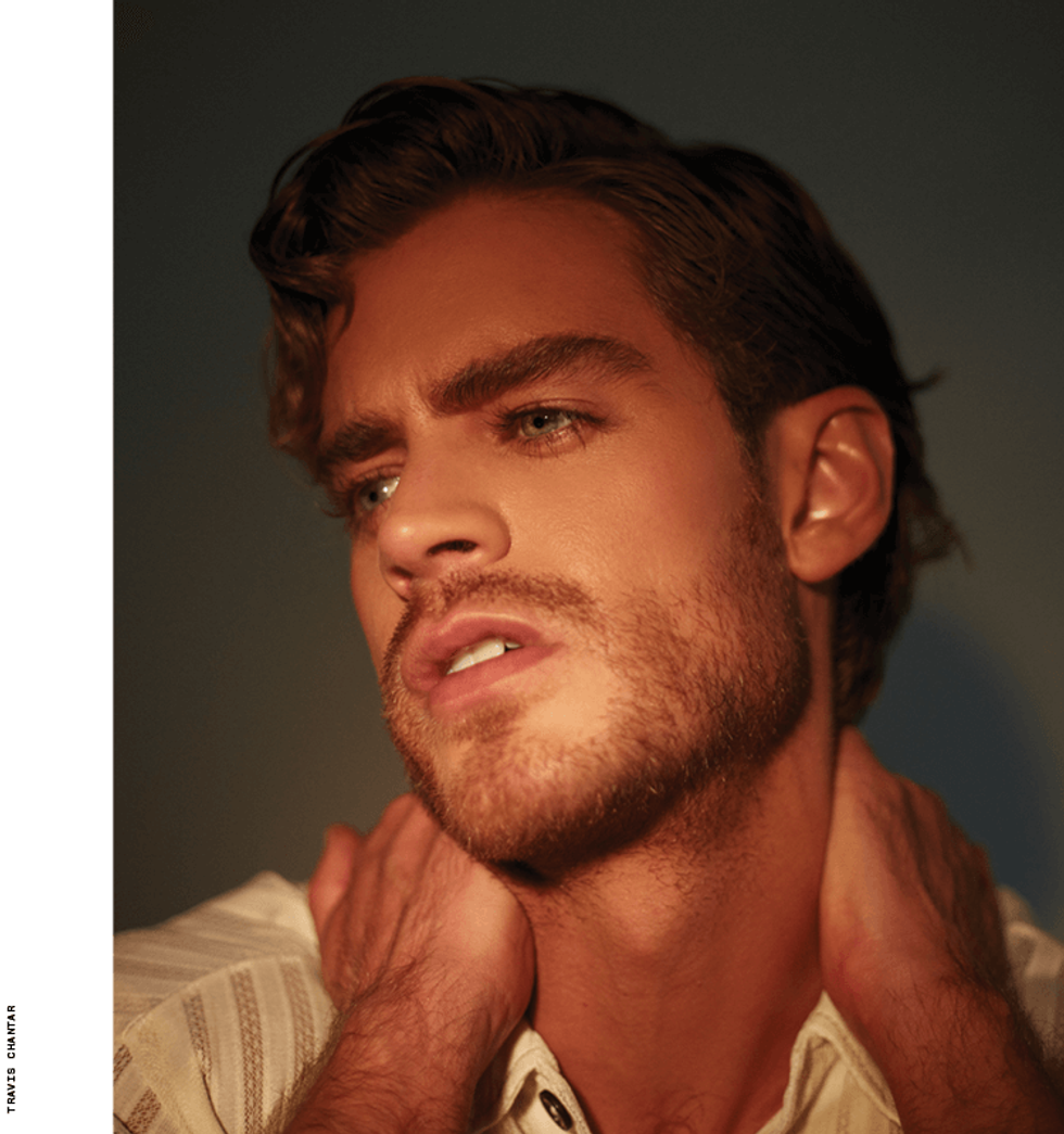 Polo Morin Was Scared to Come Out--Now He's One of Mexico's Most Visible Stars