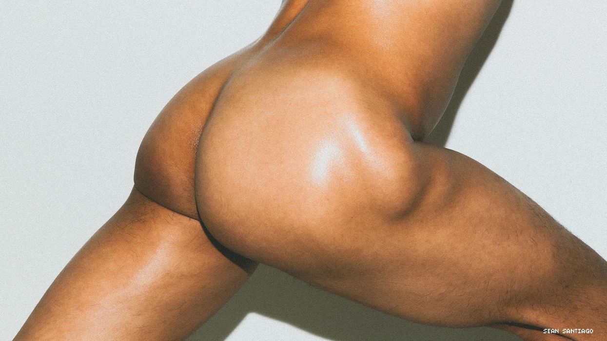 Poop is a reality of anal sex.