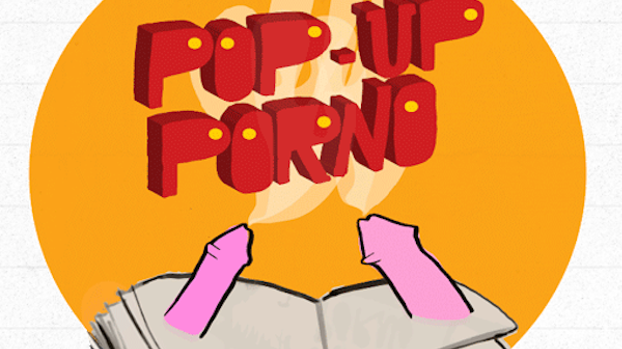 pop-up porno