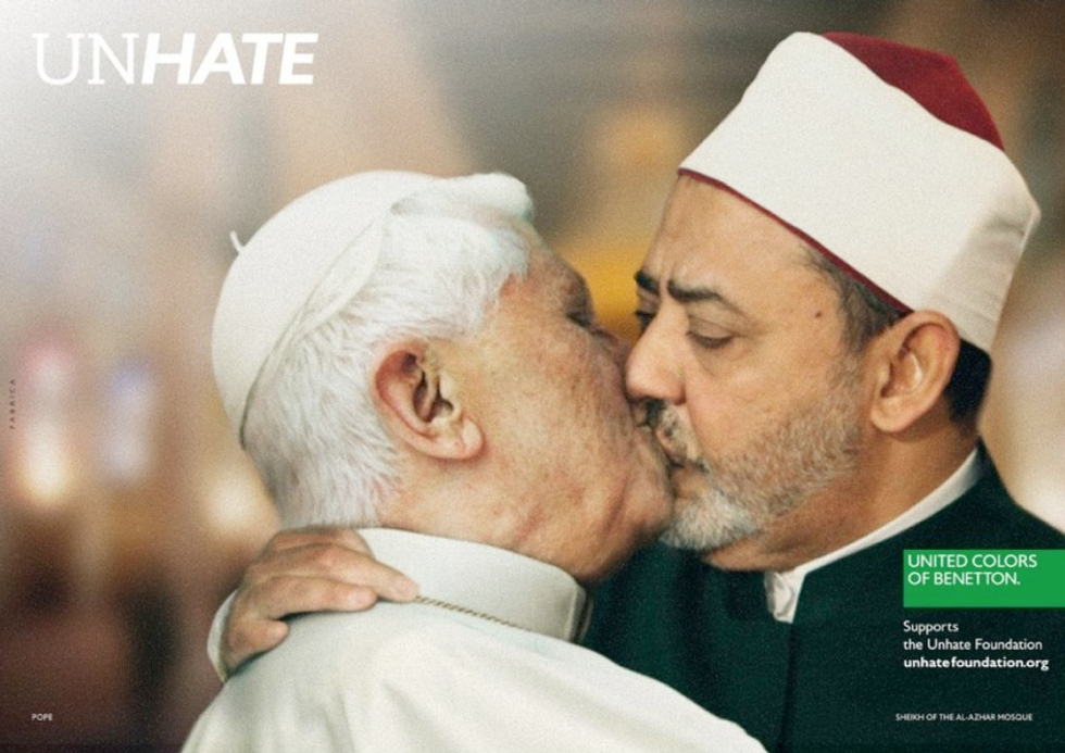 Pope Benedict XVI, Ahmed Mohamed El-Tayeb, Imam of al-Azhar Mosque