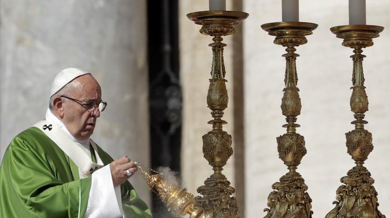 Pope Francis Mexico same-sex marriage protests