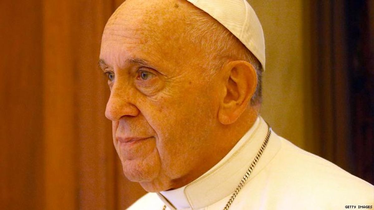 Pope Francis Thinks Holy Gays Are Ruining the Catholic Church