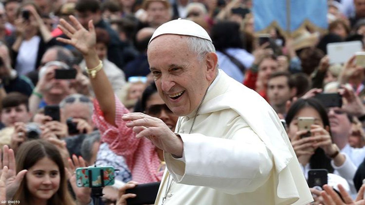 Pope Francis to Bishops: Keep Gay Men Out of the Priesthood 