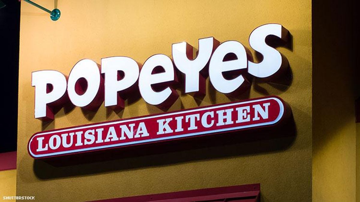 Popeyes' New Chicken Sandwich Is Already Sold Out