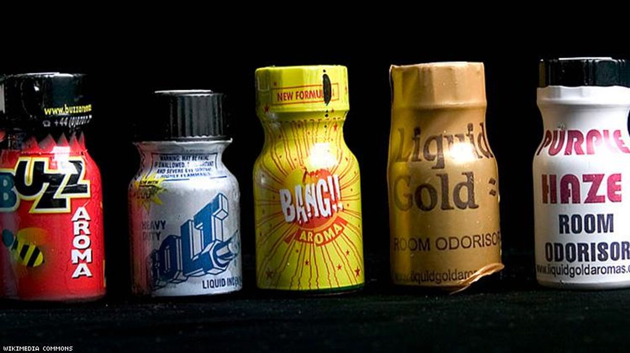 Whew! You're Probably Not Going to Get Addicted to Poppers | Out.com Whew! You're Probably Not Going to Get Addicted to Poppers | Out.com