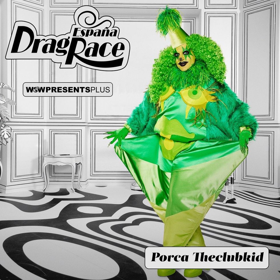 Porca TheClubKid