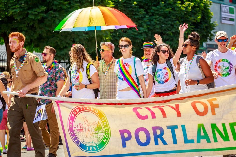 Portland's 2019 Pride Parade
