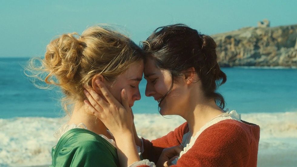 Portrait of a Lady on Fire