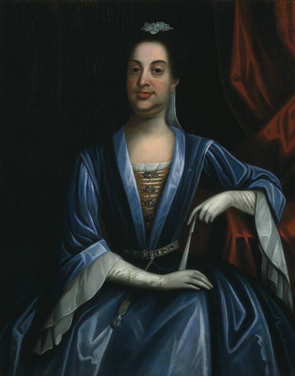 Portrait of an Unidentified Person circa 1710