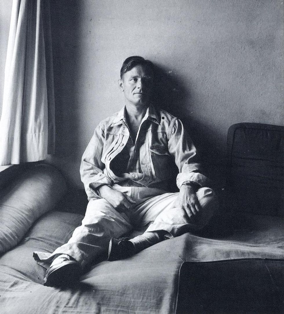 Portrait of Christopher Isherwood, 1946